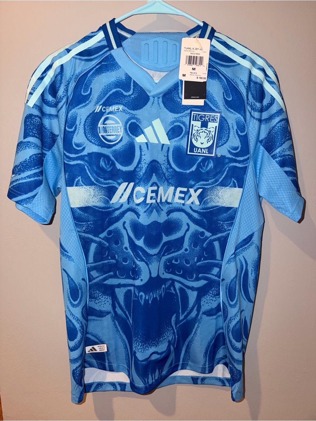 Tigres Uanl Away Jersey
